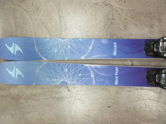 Used Blizzard Black Pearl 88 Skis