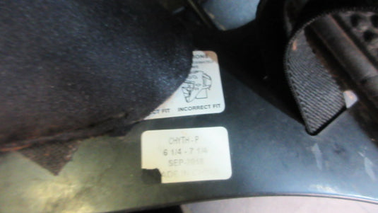 Used ProNine ProLine Baseball Catcher's Helmet - Youth