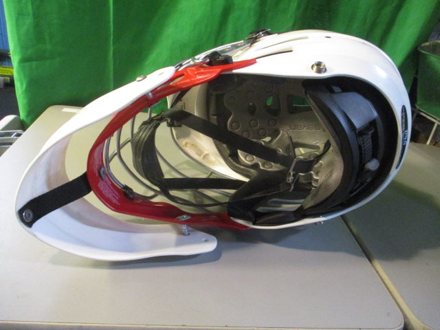 Load image into Gallery viewer, Used Cascade CPXR Adjustable Lacrosse Helmet w/ Goalie Throat Guard
