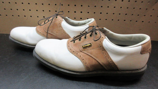 Load image into Gallery viewer, Used Foot-Joy Mens Golf Shoes - Size 10.5
