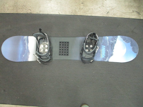 Used M8trix Saturn 130CM Snowboard W/ LT10 Bindings