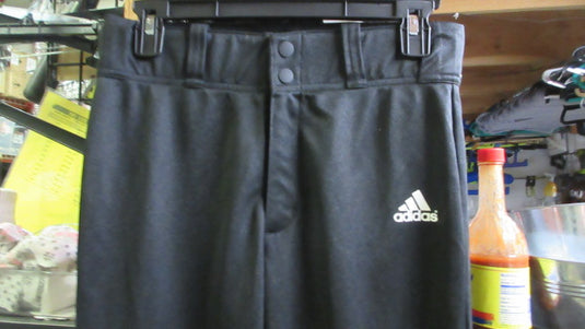 Used Adidas Elastic Bottom Baseball Pants - Size Small
