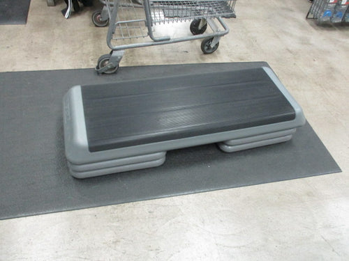 Used The Step Aerobic Step W/ 4 Risers