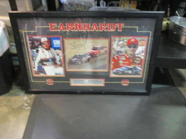 Load image into Gallery viewer, EARNHARDT Dale Senior an Dale JR Authenticated Signed Picture
