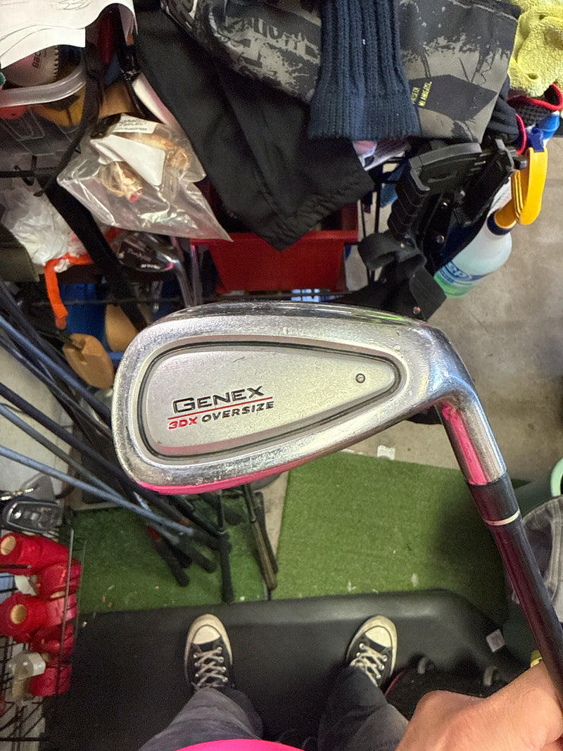 Load image into Gallery viewer, Used Nickent Genex 3DX Oversized Right Hand Pitching Wedge

