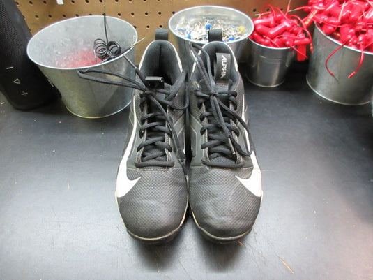 Used Nike Alpha Menace 4 Shark Football Cleats - Size 7.5