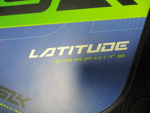 Load image into Gallery viewer, Used SLK Latituade Graphite Pickleball Paddle
