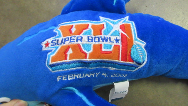Load image into Gallery viewer, Super Bowl 2007 Dolphin Stuffed Animal
