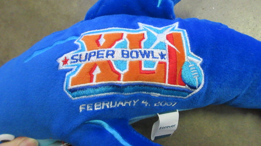 Super Bowl 2007 Dolphin Stuffed Animal
