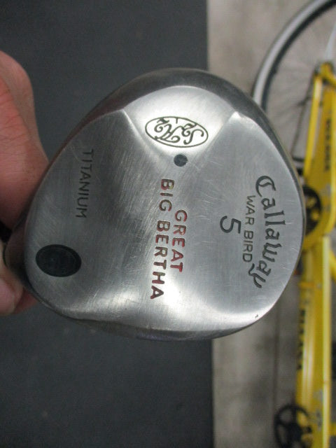 Load image into Gallery viewer, Used Callaway Great big bertha War Bird 5 Fairway Wood - RH
