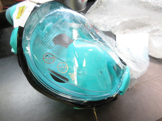 Used Full Face Snorkel Mask