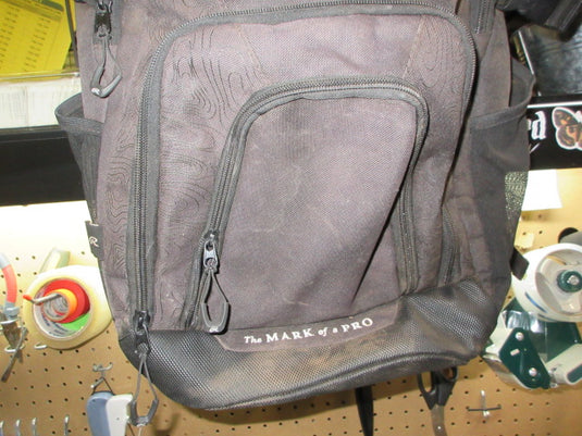 Used Rawlings Franchise 2 Players Baseball Backpack