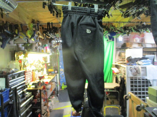Used Wilson Black Sz Youth BASEBALL PANT