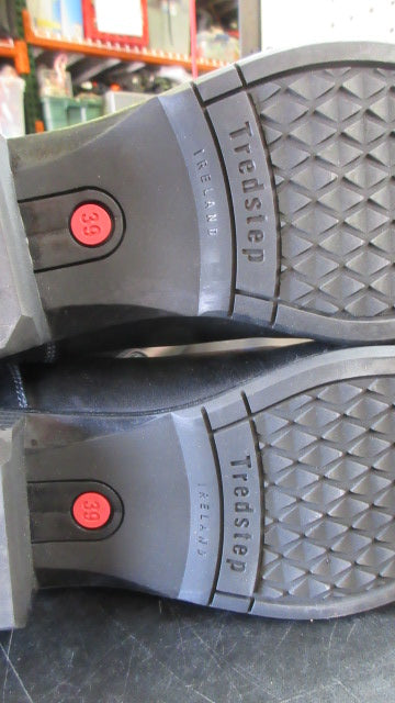 Equestrian Tredstep Donatello III Field Tall Boots W/ Dust Bag - Size 39