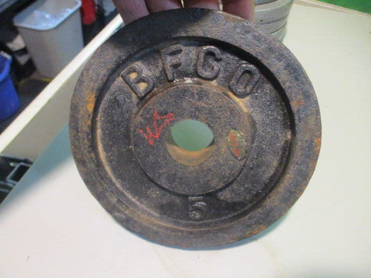 Used Standard 5LB Weight Plate