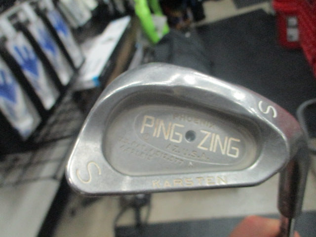 Load image into Gallery viewer, Used Ping Zing Karsten Black Dot Sand Wedge - RH
