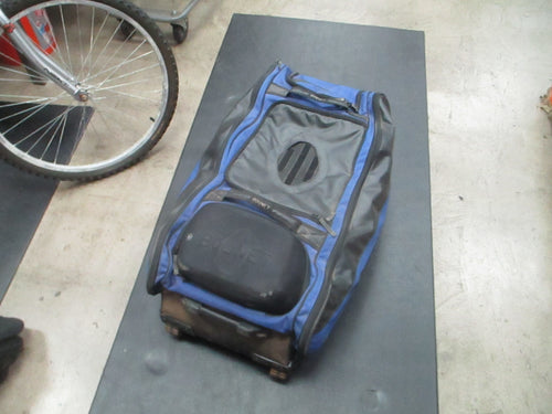 Used Bownet Baseball Softball Commander Wheeled Catchers Bag