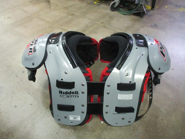 Load image into Gallery viewer, Used Riddell Power SPX Rb/DB Football Shoulder Pads Size Large
