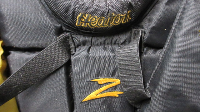 Load image into Gallery viewer, Used Heaton Helite-Z Goalie Hockey Chest Protector Size Adult - straps wear
