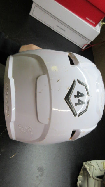 Load image into Gallery viewer, Used Evo Shield XVT 2.0 Matte Batting Helmet W/ Mask - Size S/M
