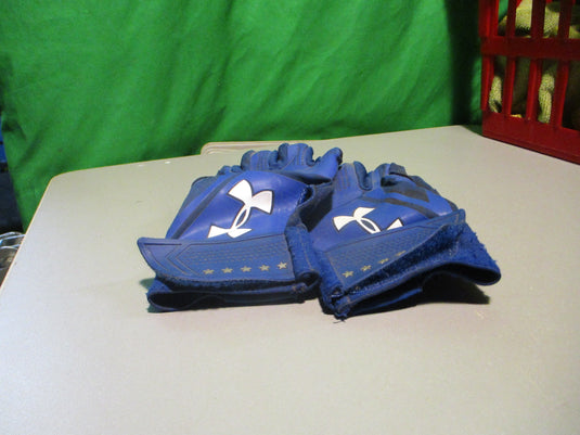 Used Under Armour Heater Size Unknown Baseball Batting Gloves