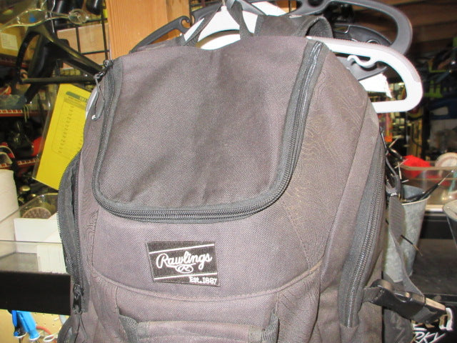Load image into Gallery viewer, Used Rawlings Franchise 2 Players Baseball Backpack
