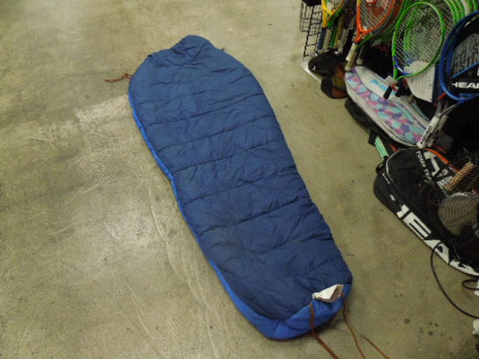Vintage REI Single Person Mummy Style Sleeping Bag with Carry Bag