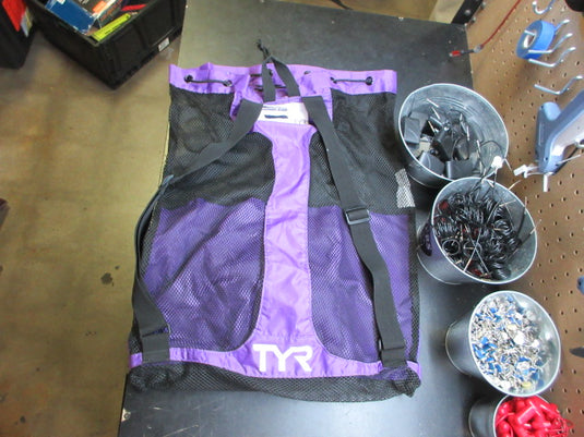 Used TYR Big Mesh Mummy Backpack