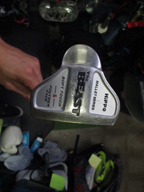 Load image into Gallery viewer, Used Hippo Mallet Series The Beast Right Hand Putter
