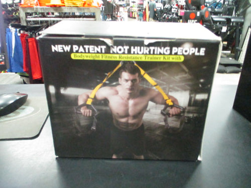 Used Bodyweight Resistance Suspension Training Set