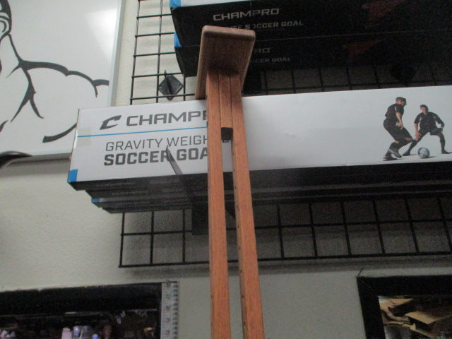 Load image into Gallery viewer, Used Wood 2 Bicycle Bike Storage Stand
