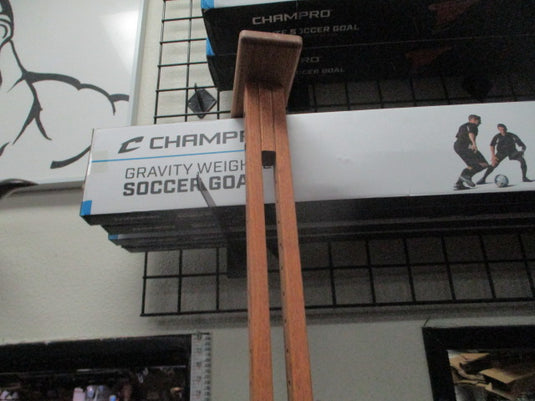 Used Wood 2 Bicycle Bike Storage Stand