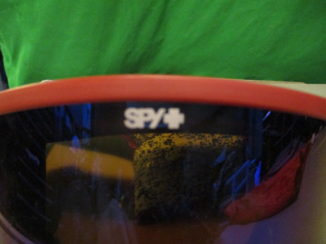 Load image into Gallery viewer, Used Spy Plus Orange Snowboarding Goggles
