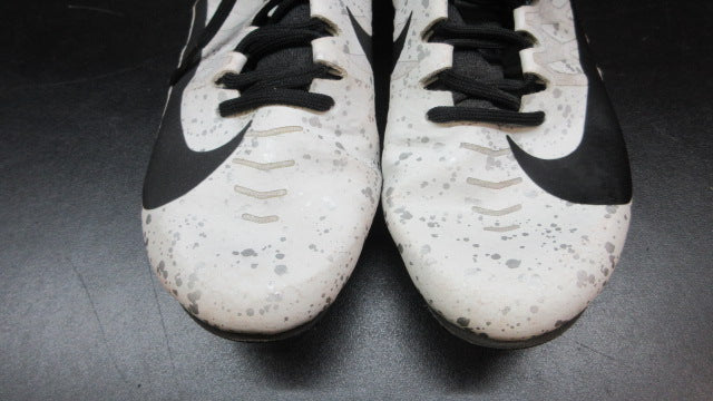 Load image into Gallery viewer, Used Nike Zoom Rival S 9 Paint Splatter Track Shoes - Size 5
