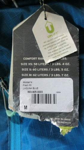 REI Flash 60 Backpack - Like New