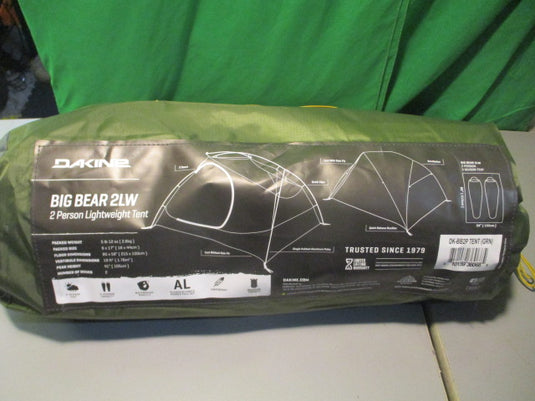 Dakine Big Bear 2LW 2 Person Lghtweight Tent