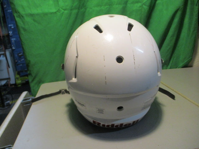 Load image into Gallery viewer, Used Riddell Victor Medium Football Helmet Initial Season 2022
