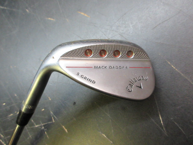Load image into Gallery viewer, Used Callaway Mack Daddy 4 S Grind Wedge
