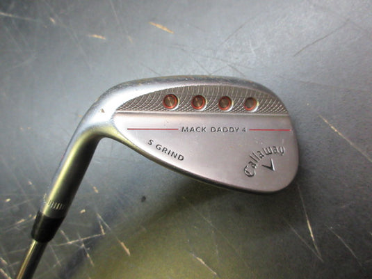 Used Callaway Mack Daddy 4 S Grind Wedge