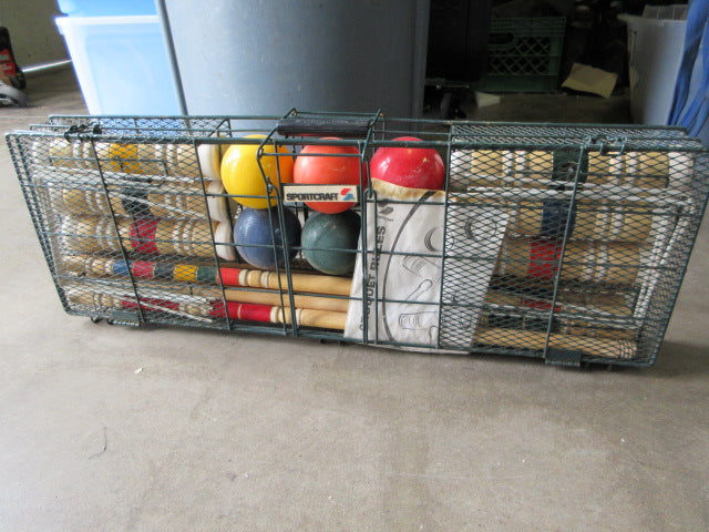 Load image into Gallery viewer, Used Croquet Set
