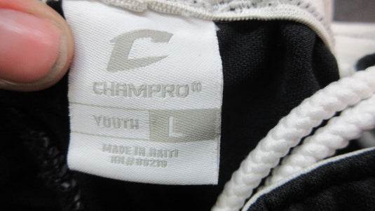 Used Champro Elastic Bottom Baseball Pants - Size Youth Large