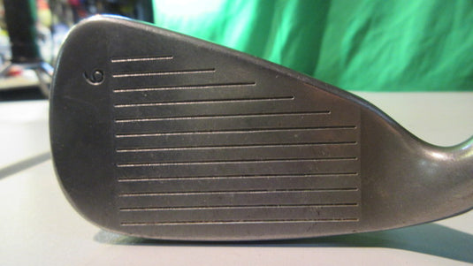 Ping G25 Single 6 Iron Black Dot Steel CFS Stiff Flex