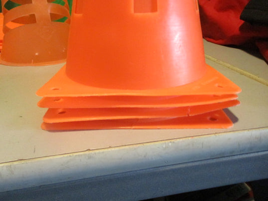 Used Athetic Works High Visibility Field Cones - 4 Pack