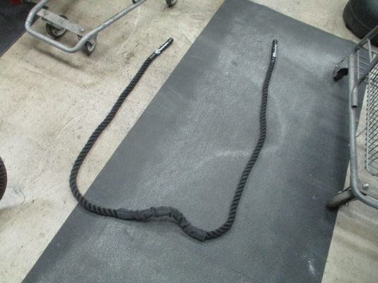 Used Rhino Rope Fitnes Weighted Jump Rope