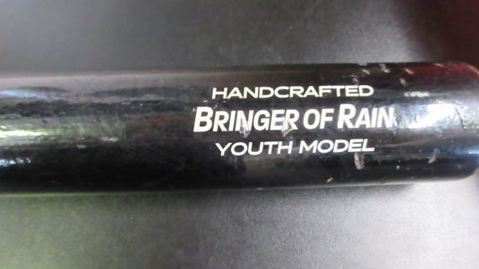 Used Marucci Handcrafted Bringer Of Rain Youth Model Wood Bat 30