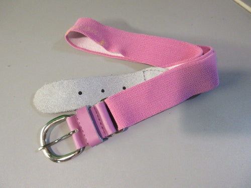Used Champro Pink Youth Pink Baseball Belt