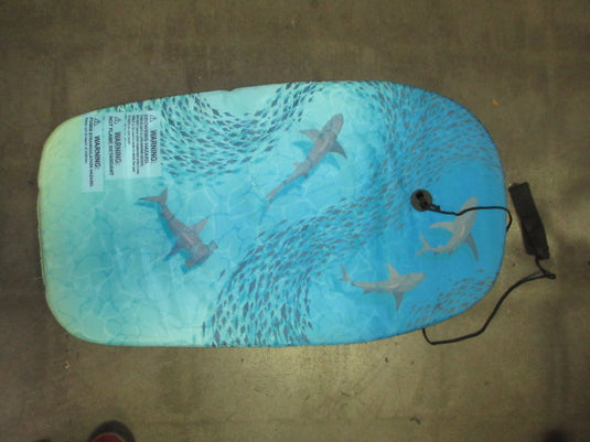 Used Body Board W/ Ankle Strap