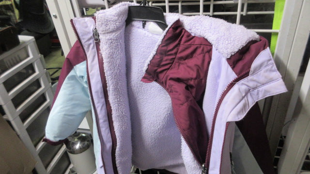 Load image into Gallery viewer, Used Swiss Tech 3 in 1 System Snow Jacket Youth Size XS(4-5)
