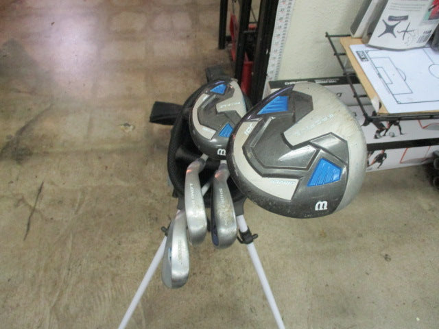 Load image into Gallery viewer, Used Wilson Profile JGI Junior Golf Set 6 Piece W/ Bag  - LH
