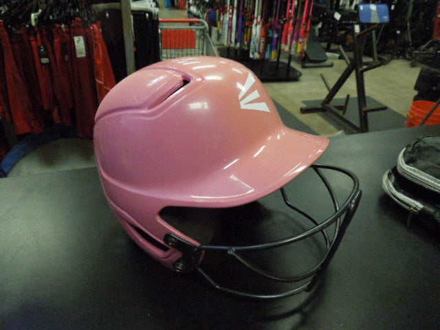 Load image into Gallery viewer, Used Easton Alpha Batting Helmet in Pink With Face Guard Size 6 1/4" - 6 7/8"
